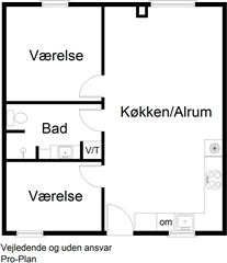 Billede 8. Lejlighed, Alexander Foss Gade, Aalborg 