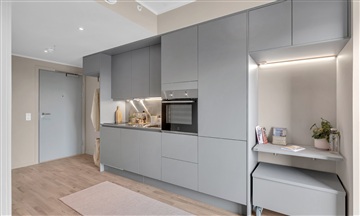 Photo 1. Apartment, Gøteborg Allé, Aarhus N 