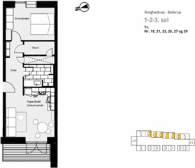 Photo 12. Apartment, Rolighedsvej, Ballerup 