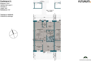 Photo 16. House, Gadekæret, Vojens 