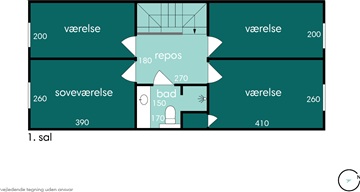 Photo 17. House, Viften, Greve 