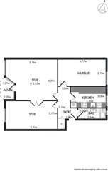 Photo 1. Apartment, Skodsborgvej, Nærum 