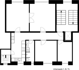 Photo 1. Apartment, Urbansgade, København Ø 