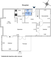 Photo 17. House, Sydskrænten 16, Holte 