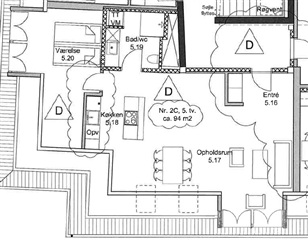 Photo 10. Apartment, Suhmsgade, København K 