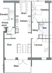 Photo 7. Apartment, Howitzvej, Frederiksberg 