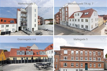 Photo 1. Apartment, Markedsgade, Randers C 