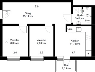 Photo 7. Apartment, Tage-Hansens Gade, Aarhus C 