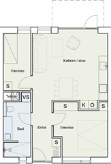 Photo 5. Apartment, Valdemarsgade, Vordingborg 