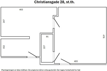 Photo 9. Apartment, Christiansgade, Aalborg 