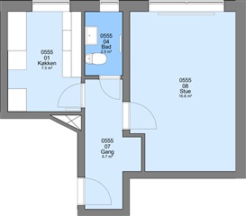 Photo 6. Apartment, Suensonsvej, Frederikshavn 