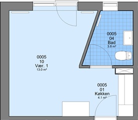 Photo 1. Apartment, Boyesgade, Viborg 