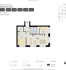 Photo 6. Apartment, Rødovre Port, Rødovre 