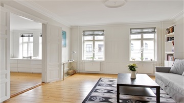 Billede 2. Lejlighed, Peder Skrams Gade, København K 