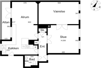 Photo 18. Apartment, Peder Skrams Gade, København K 