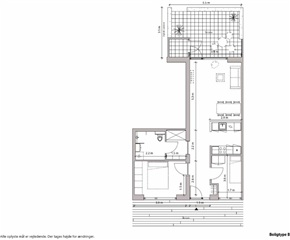 Billede 12. Lejlighed, Lysningen, Slagelse 