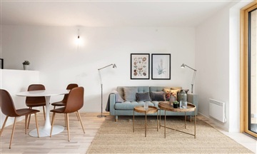 Billede 1. Lejlighed, Lysningen, Slagelse 