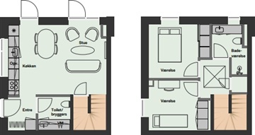 Photo 3. House, Honningvænget, Tilst 