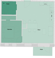 Photo 8. Apartment, Gyldenrisvej, Viborg 