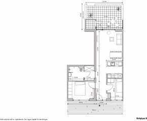 Photo 12. Apartment, Lysningen, Slagelse 