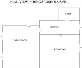 Photo 17. Apartment, Sohngårdsholmsvej, Aalborg 