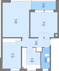 Photo 1. Apartment, H.C. Andersens Vej, Viborg 