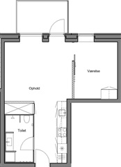 Photo 20. Apartment, Møllevangs Allé, Aarhus N 