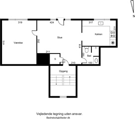 Photo 9. Apartment, Skolegade, Esbjerg 