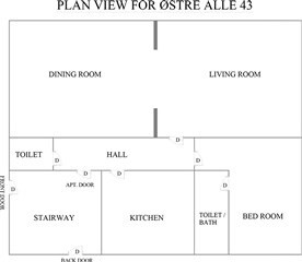 Photo 15. Apartment, Østre Alle, Aalborg 