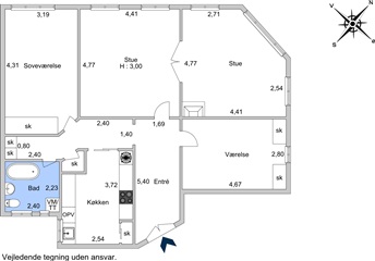 Photo 1. Apartment, Kingosgade, Frederiksberg C 