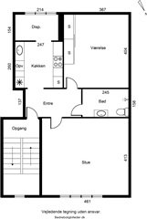 Photo 10. Apartment, Frodesgade, Esbjerg 