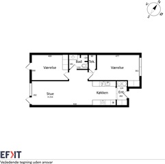 Photo 16. Apartment, Ærtestensvej, Tune 