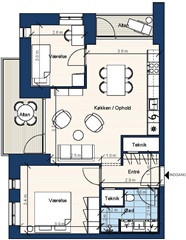 Photo 14. Apartment, Bærvænget, Hillerød 