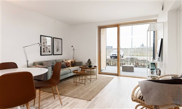 Photo 1. Apartment, Lysningen, Slagelse 