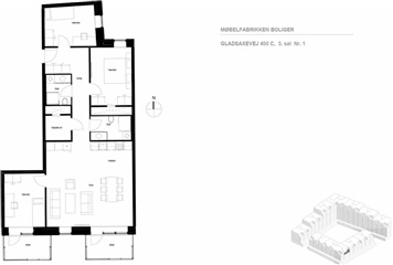 Photo 13. Apartment, Gladsaxevej, Søborg 