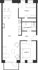 Photo 9. Apartment, Vesterbrogade, Viborg 