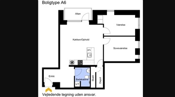 Photo 17. Apartment, Søren Frichs Vej, Aarhus C 