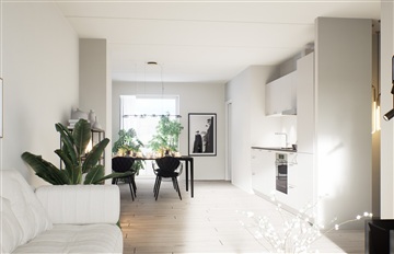 Photo 4. Apartment, Vesterbrogade, Viborg 