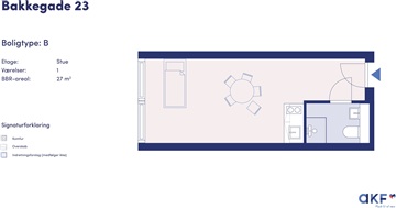 Photo 3. Apartment, Bakkegade, Hillerød 