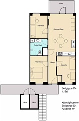 Photo 10. Apartment, Kaløvigparken, Hornslet 