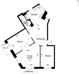 Photo 13. Apartment, , København S 