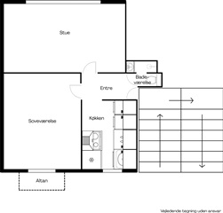 Billede 14. Lejlighed, Staldgaardsgade, Vejle 