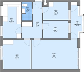 Photo 1. Apartment, Rughavevej, Viborg 