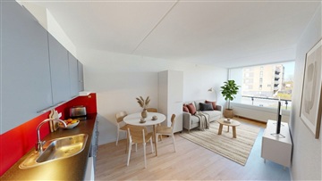 Photo 1. Apartment, Lindholm Brygge, Nørresundby 