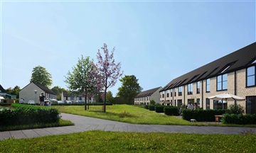 Photo 9. House, Mosegårdsvangen, Trige 