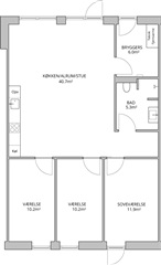 Photo 2. House, Ring Søpark, Brædstrup 