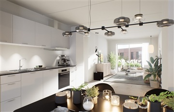 Photo 1. Apartment, Vesterbrogade, Viborg 