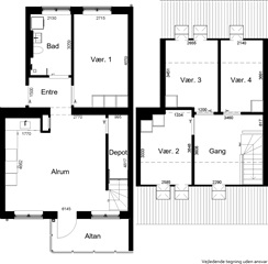 Photo 1. Apartment, Otte Ruds Gade, Aalborg 