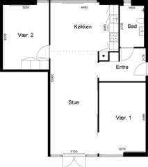 Photo 1. Apartment, Østre Kanalgade, Aalborg 