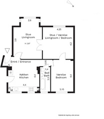 Photo 16. Apartment, Sankt Thomas Alle, Frederiksberg C 